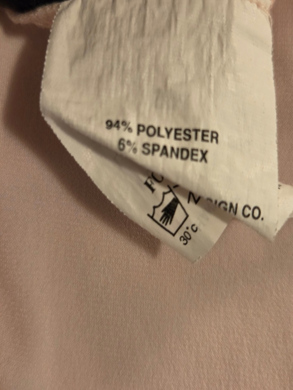 Simpli tunic/mini dress 12 pink A line 3/4 sleeve stretch soft scoop neck Aline - Picture 7 of 7